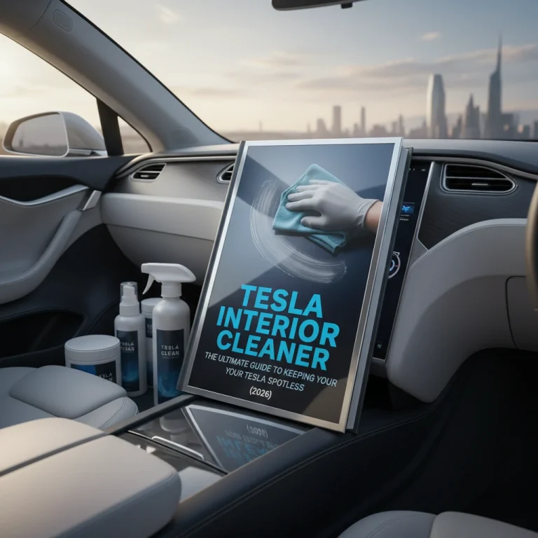 tesla interior cleaner