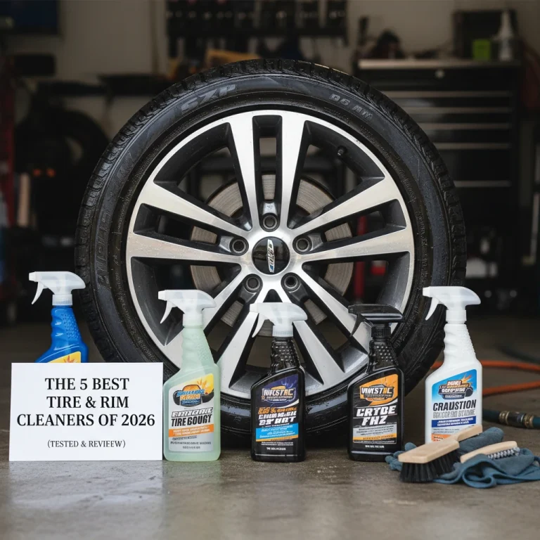 tire and rim cleaner
