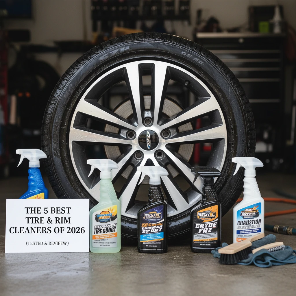 tire and rim cleaner