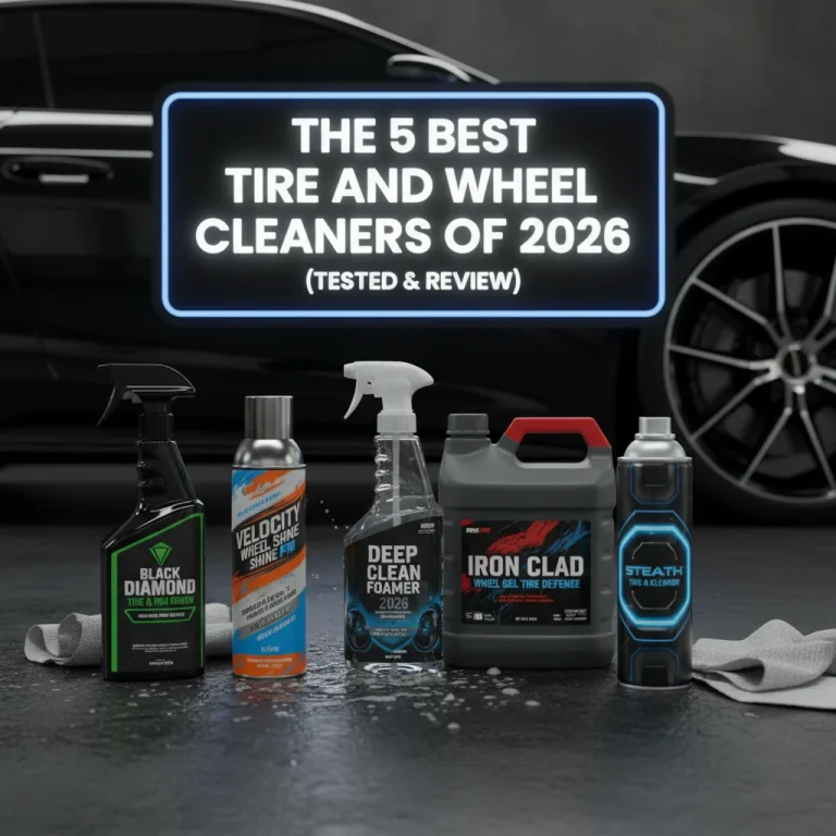 tire and wheel cleaner