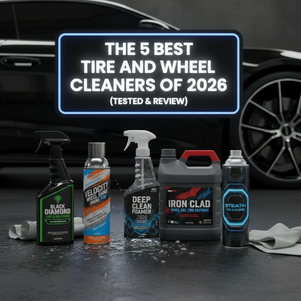 tire and wheel cleaner