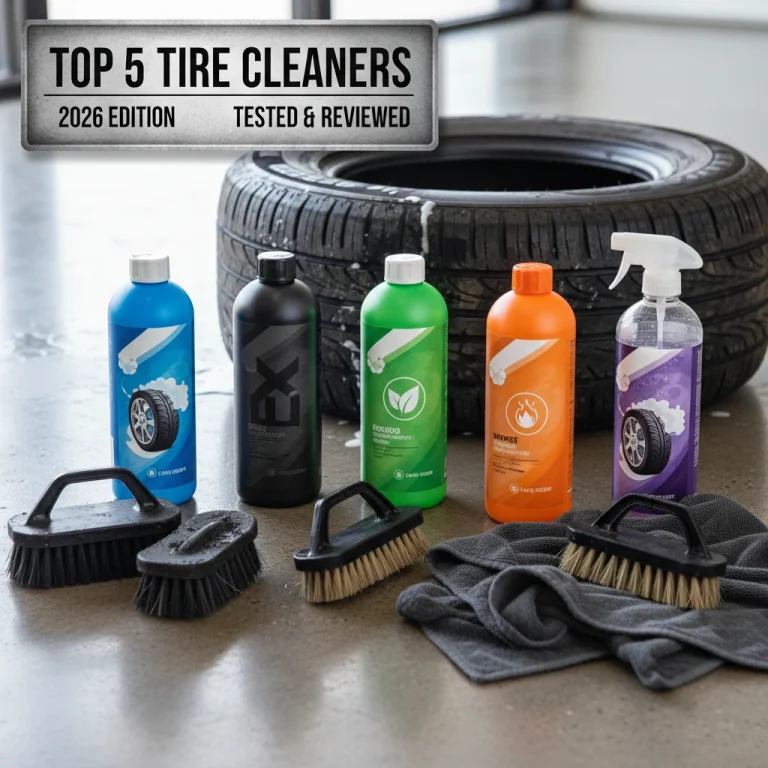 tire cleaner