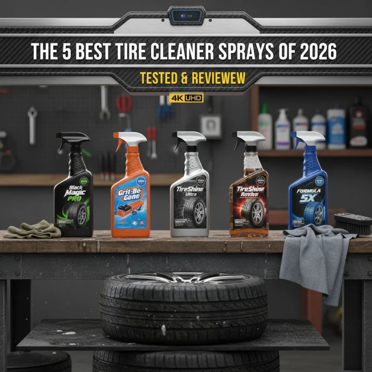 tire cleaner spray
