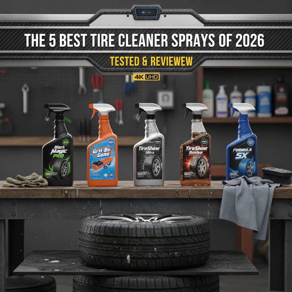 tire cleaner spray