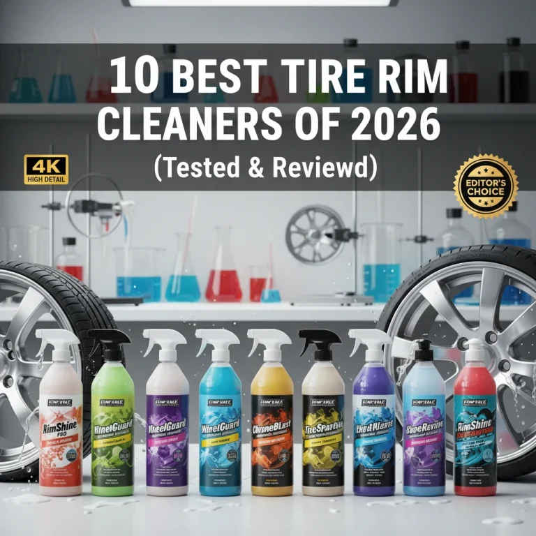tire rim cleaner