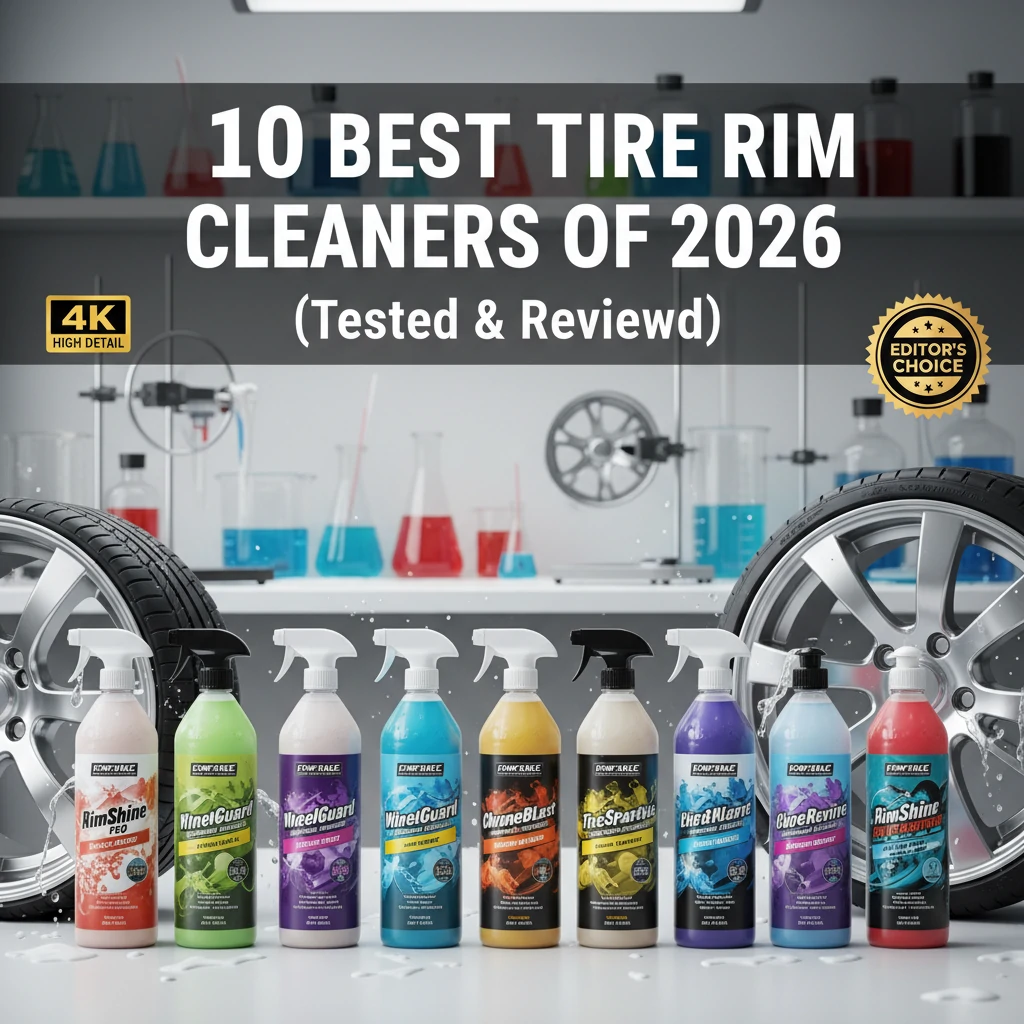 tire rim cleaner