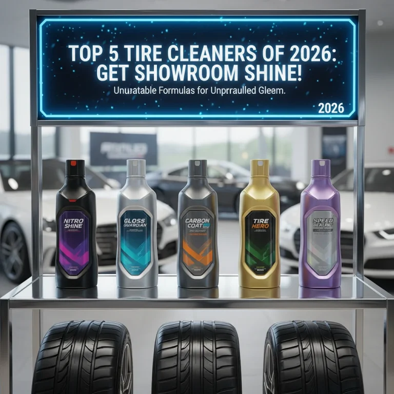 top rated tire cleaner