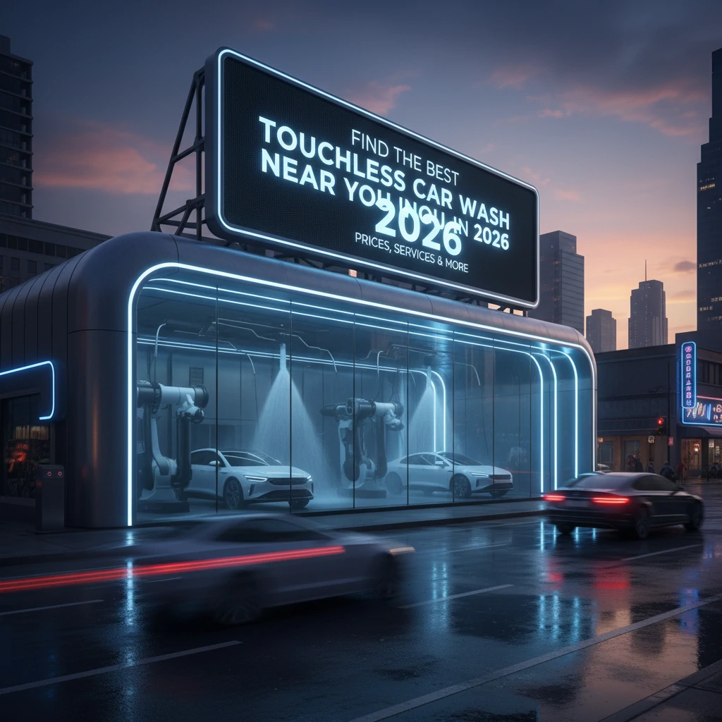 touchfree car wash near me