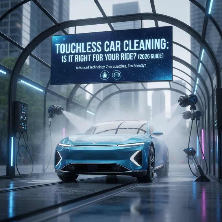 touchless car cleaning