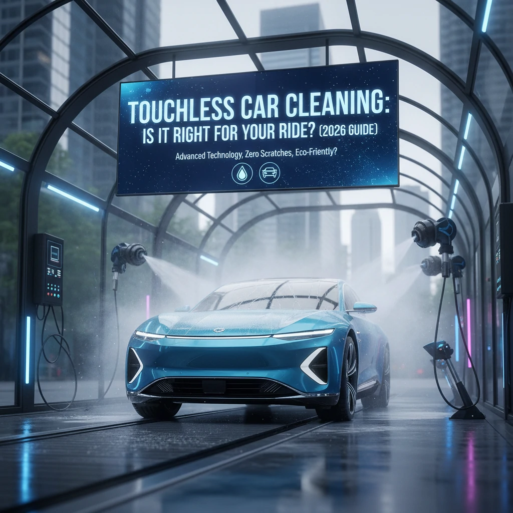 touchless car cleaning