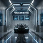 touchless car wash equipment