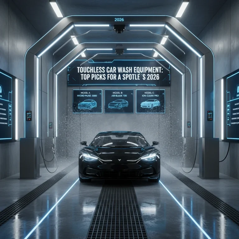 touchless car wash equipment