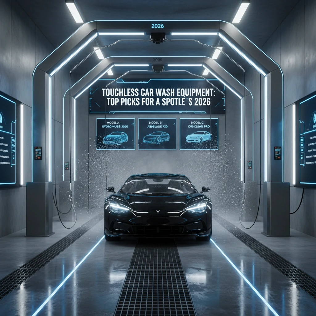 touchless car wash equipment