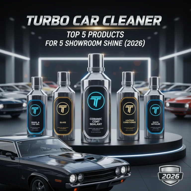 turbo car cleaner