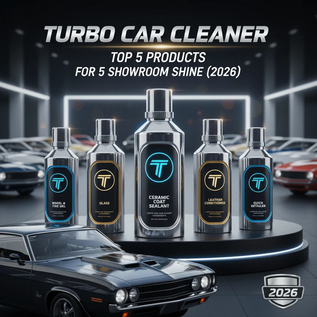 turbo car cleaner