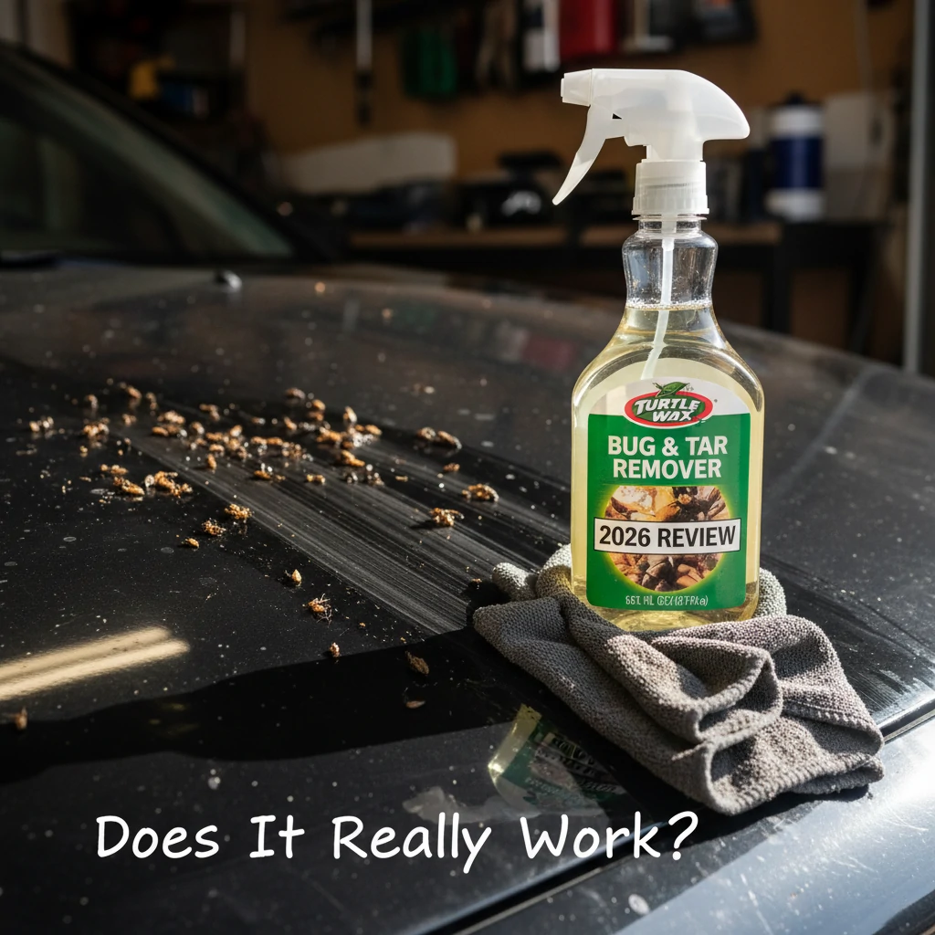 turtle wax bug and tar remover