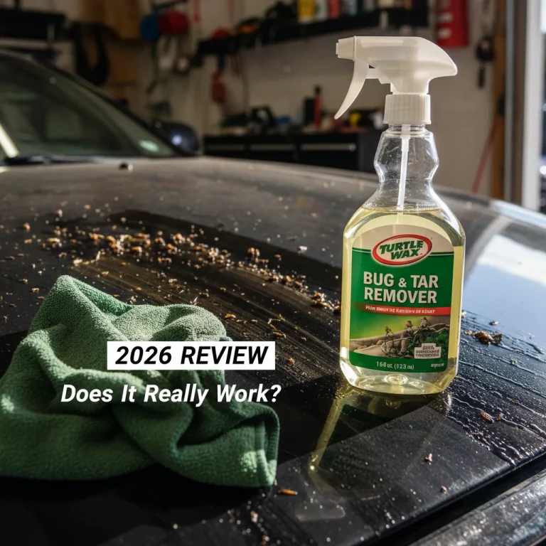 turtle wax bug & tar remover
