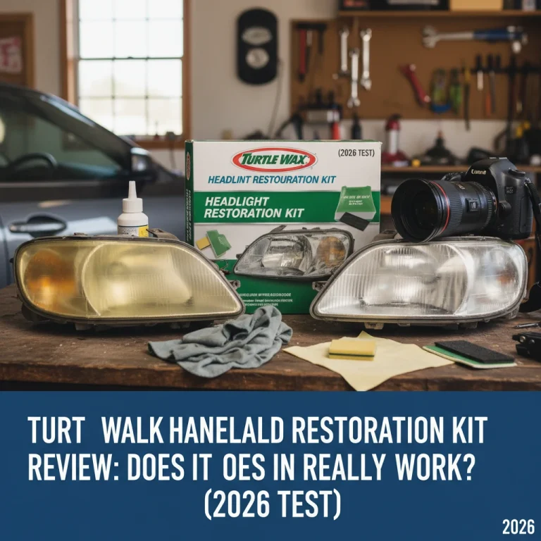 turtle wax headlight restoration kit