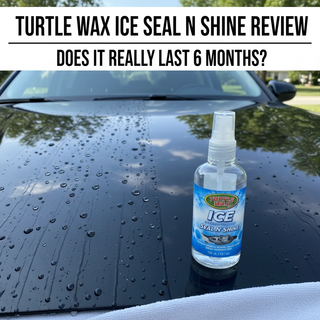 turtle wax ice seal n shine