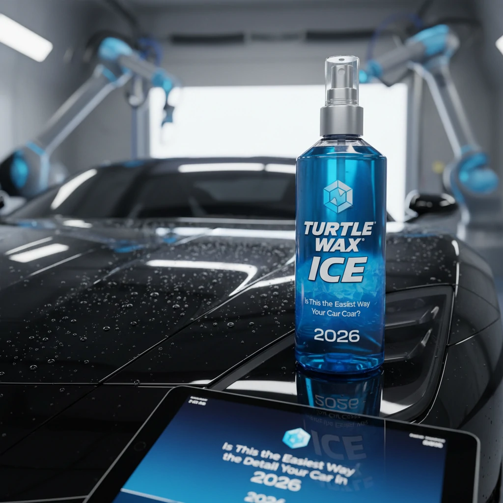 turtle wax ice