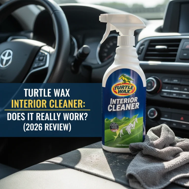 turtle wax interior cleaner