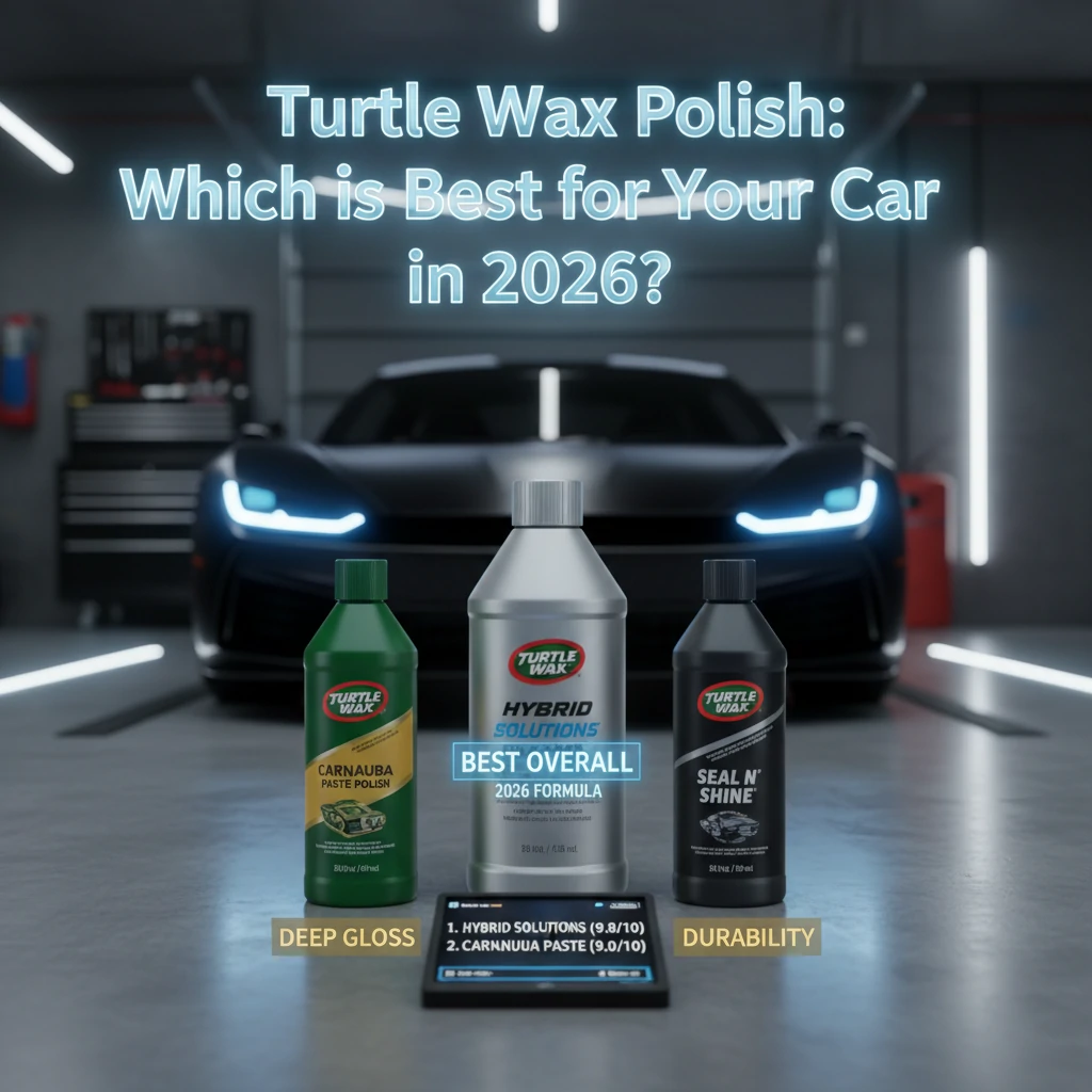 turtle wax polish