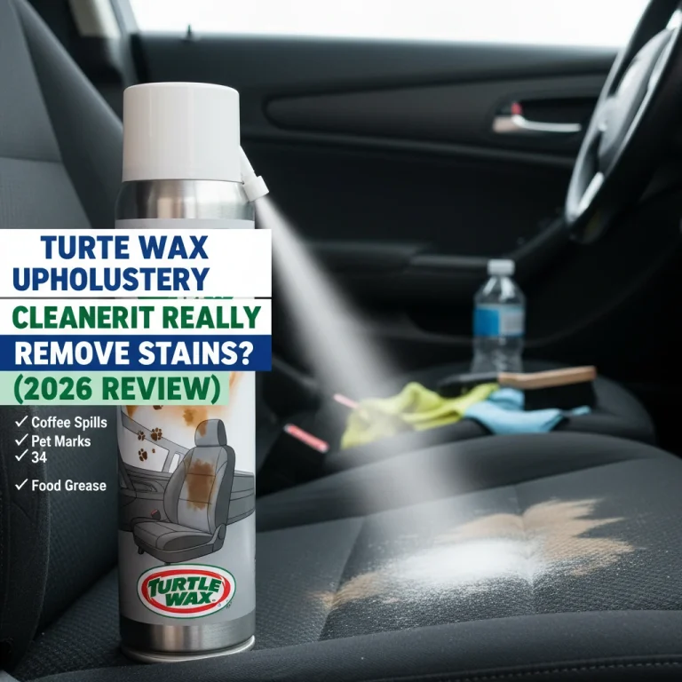 turtle wax upholstery cleaner