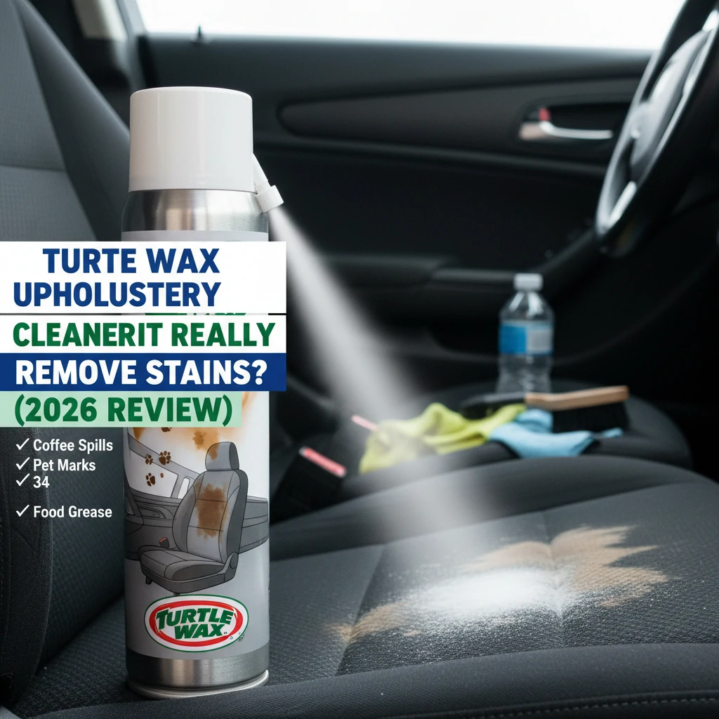 turtle wax upholstery cleaner