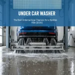 under car washer