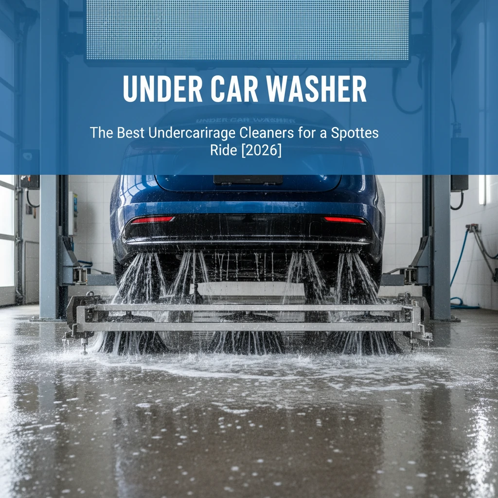 under car washer
