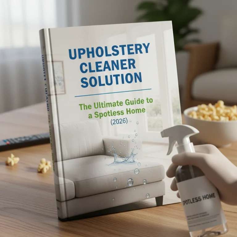 upholstery cleaner solution