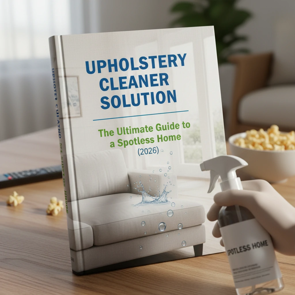 upholstery cleaner solution