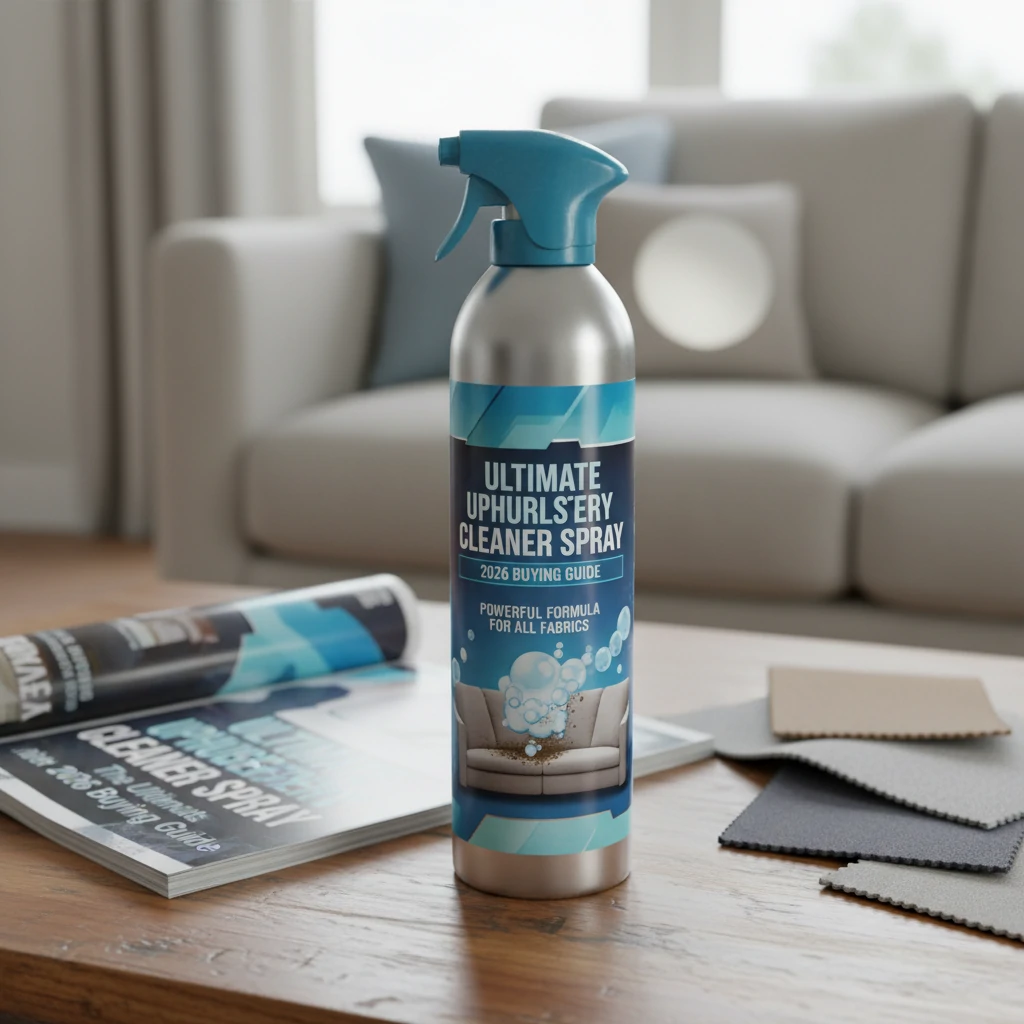 upholstery cleaner spray