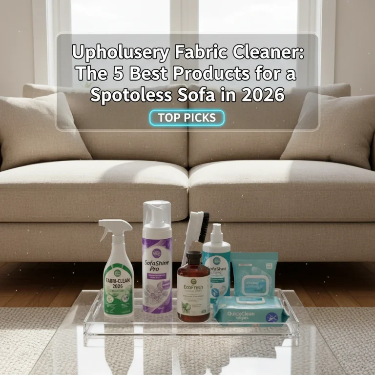 upholstery fabric cleaner