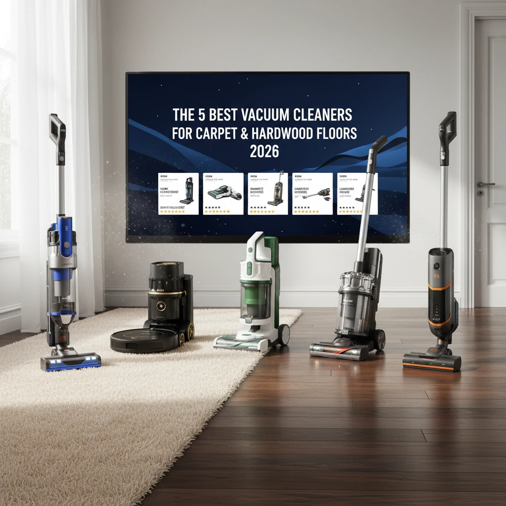 vacuum cleaner for carpet and hardwood floors