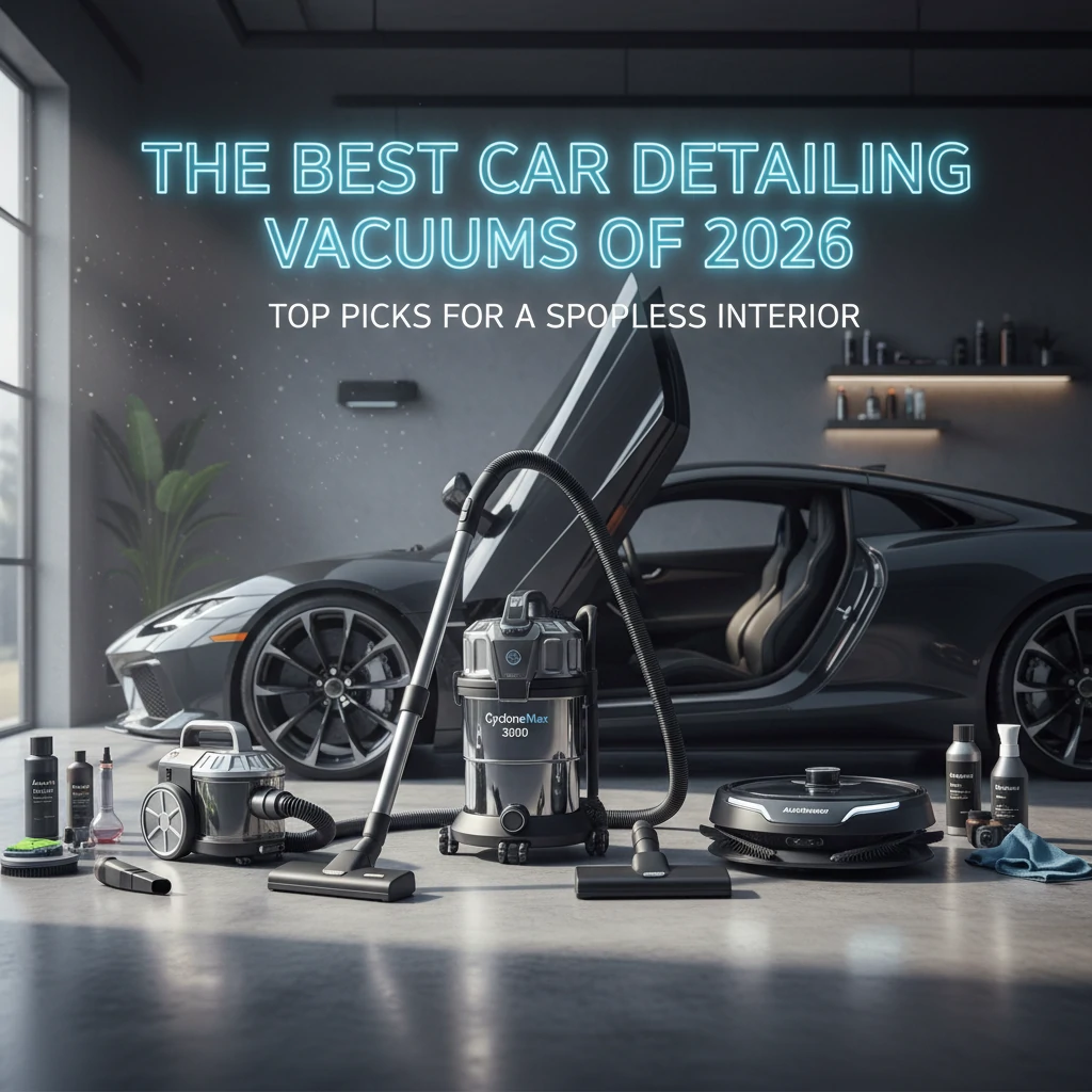 vacuum for car detailing