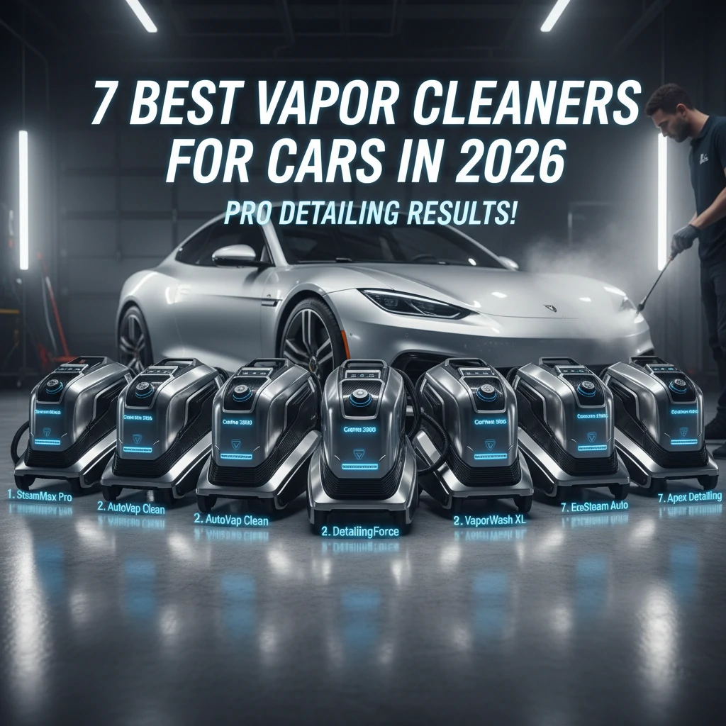 vapor cleaner for car