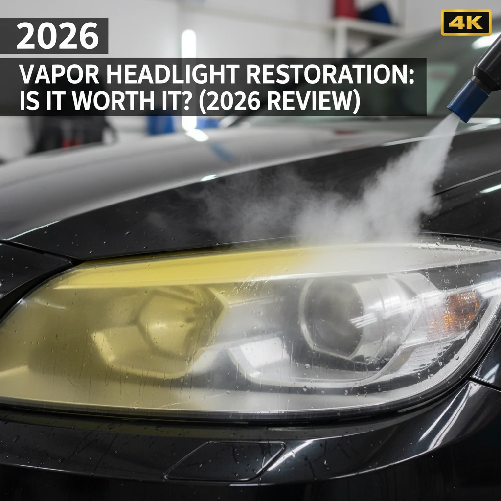 vapor headlight restoration