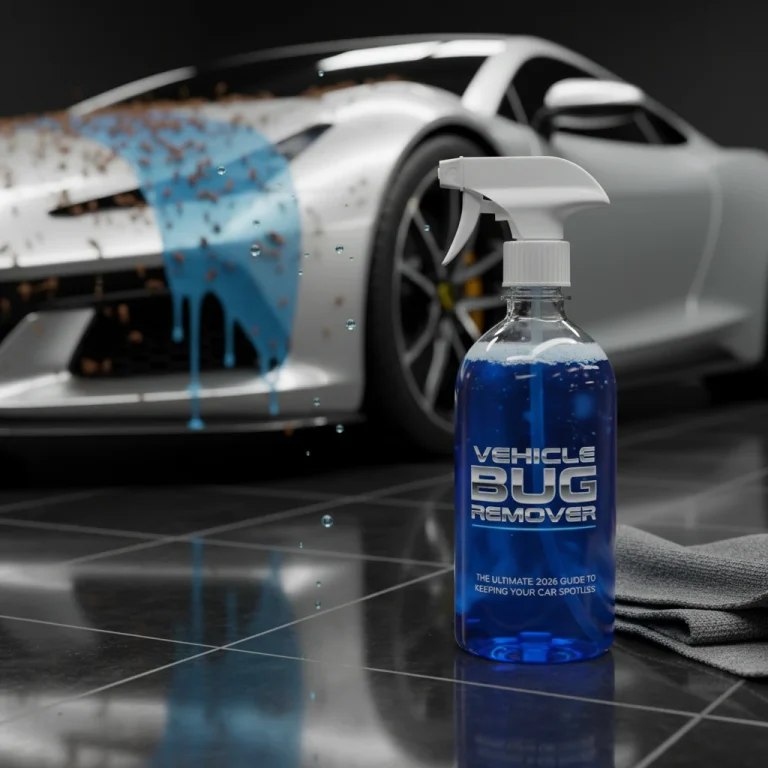 vehicle bug remover