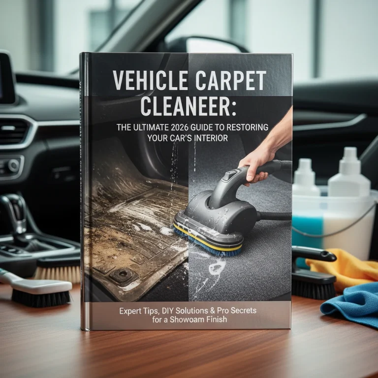 vehicle carpet cleaner