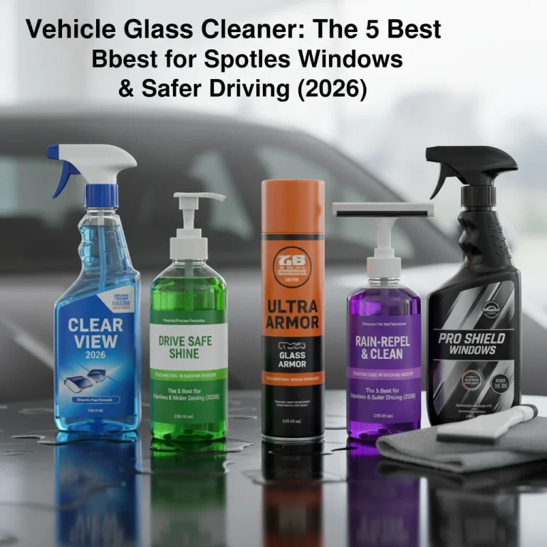 vehicle glass cleaner