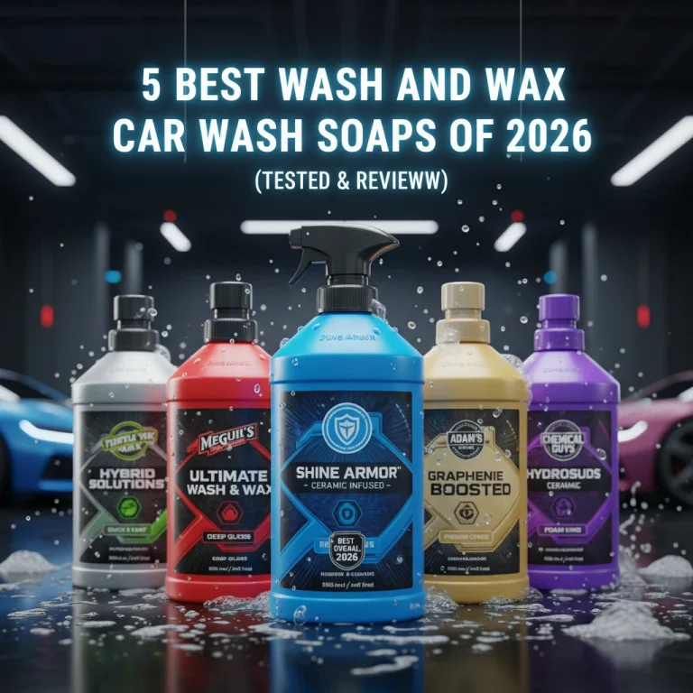 wash and wax car wash