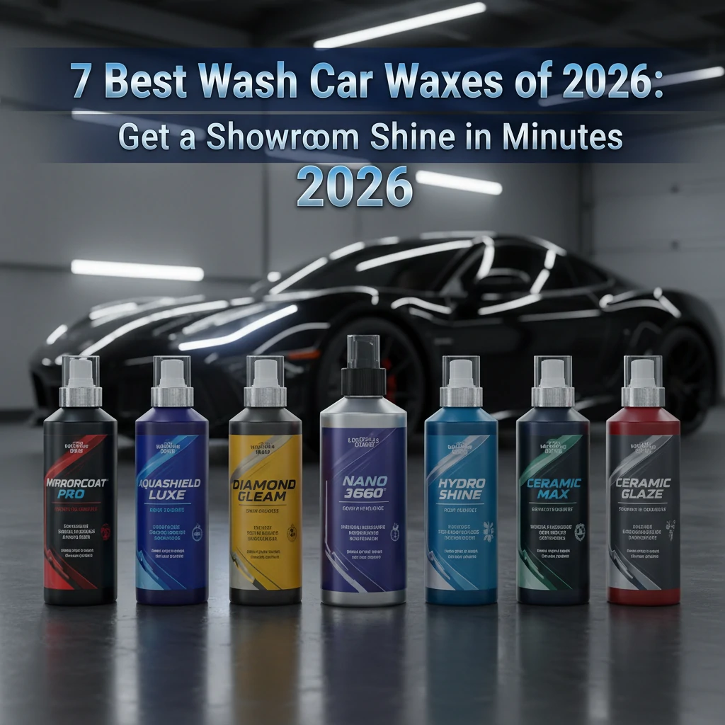 wash car wax