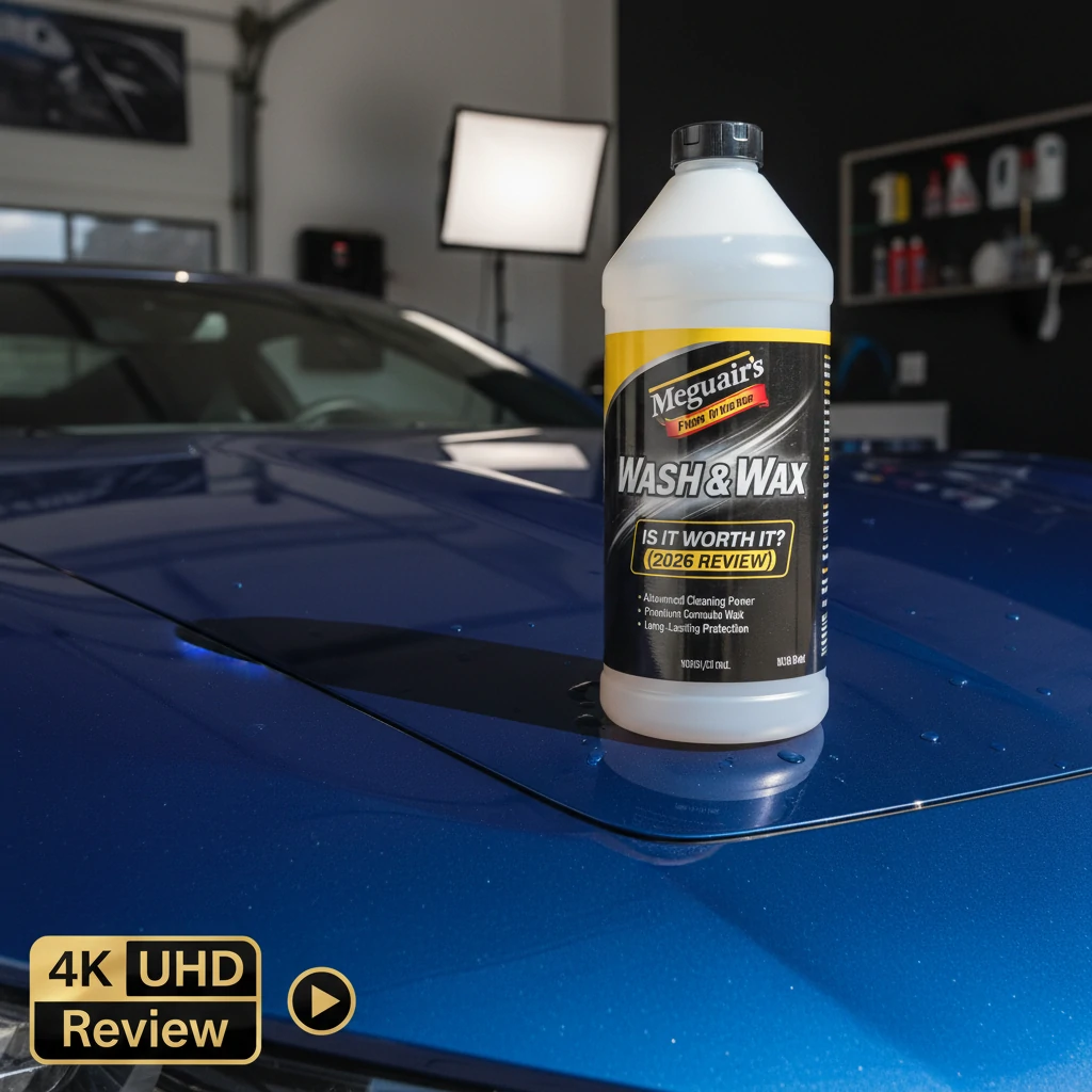wash wax meguiars