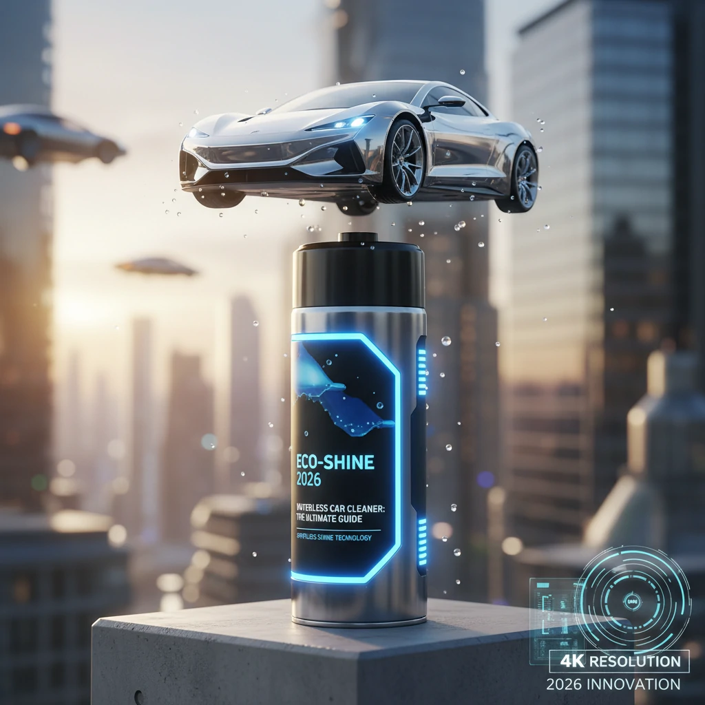 waterless car cleaner