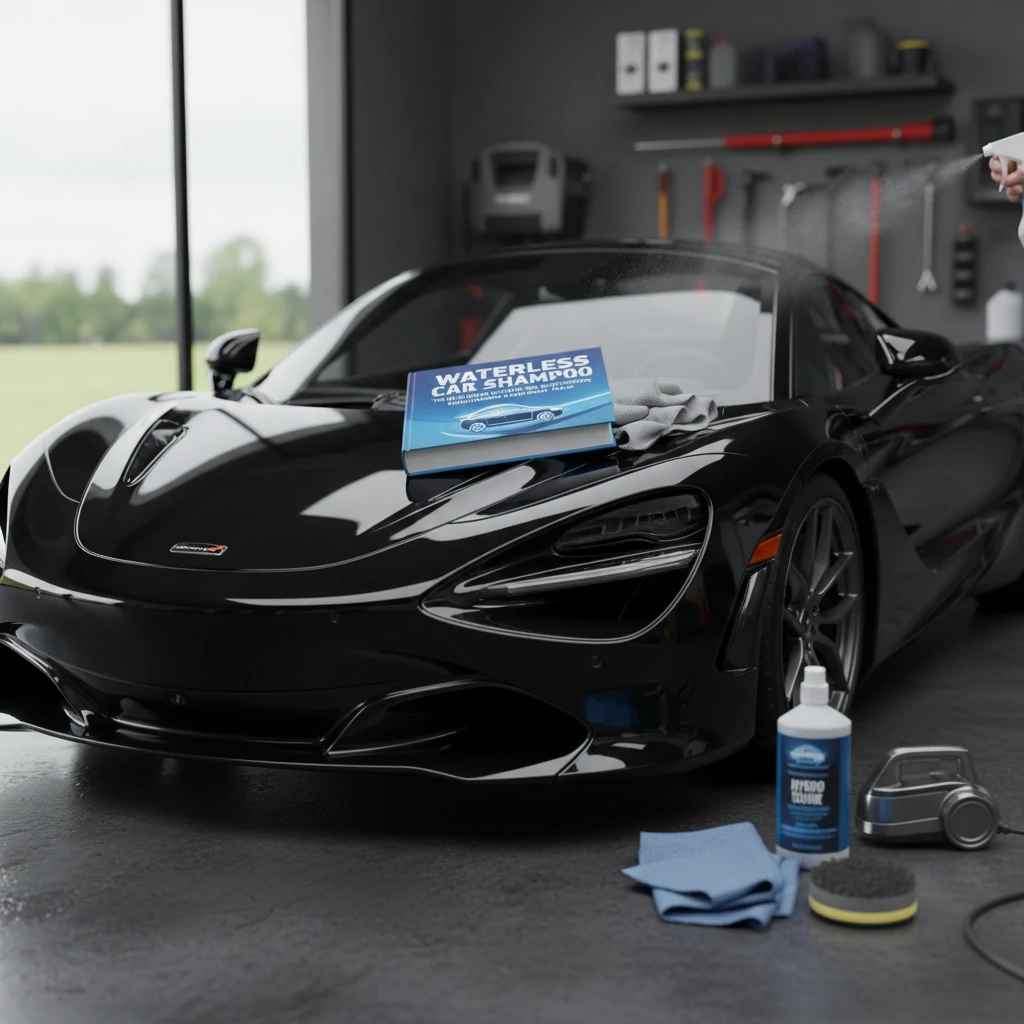 waterless car shampoo