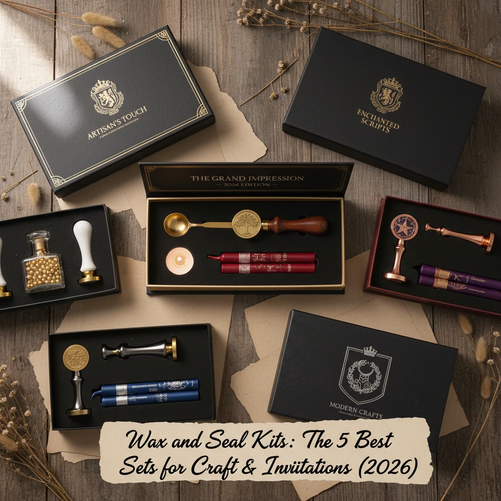 wax and seal kits