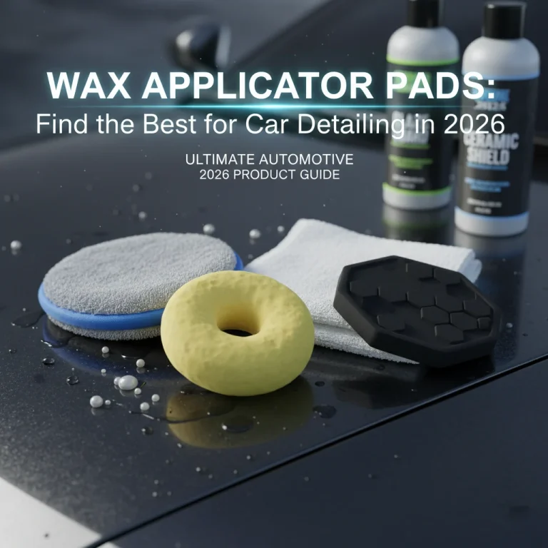 wax applicator pad