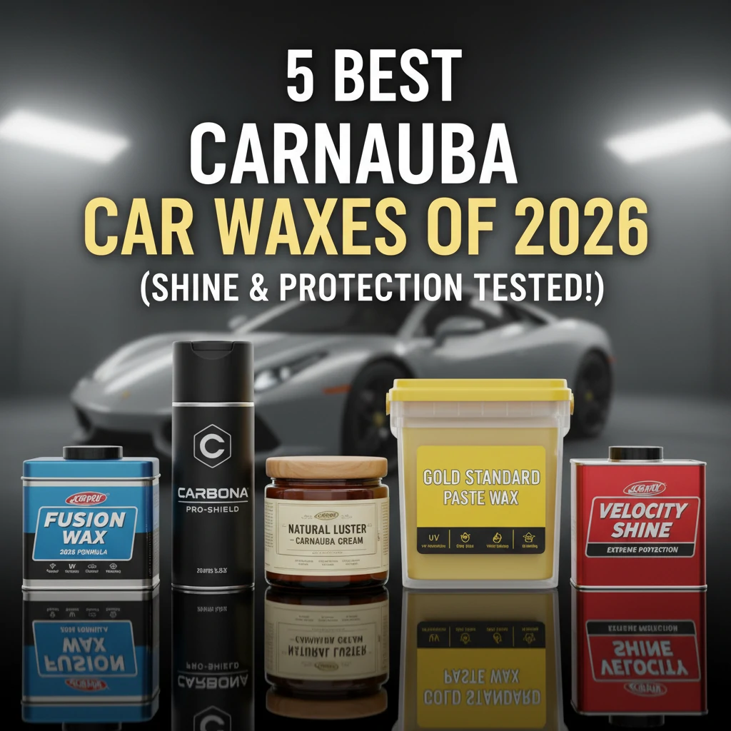 wax carnauba car