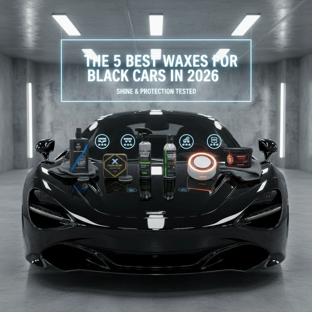 wax for black cars
